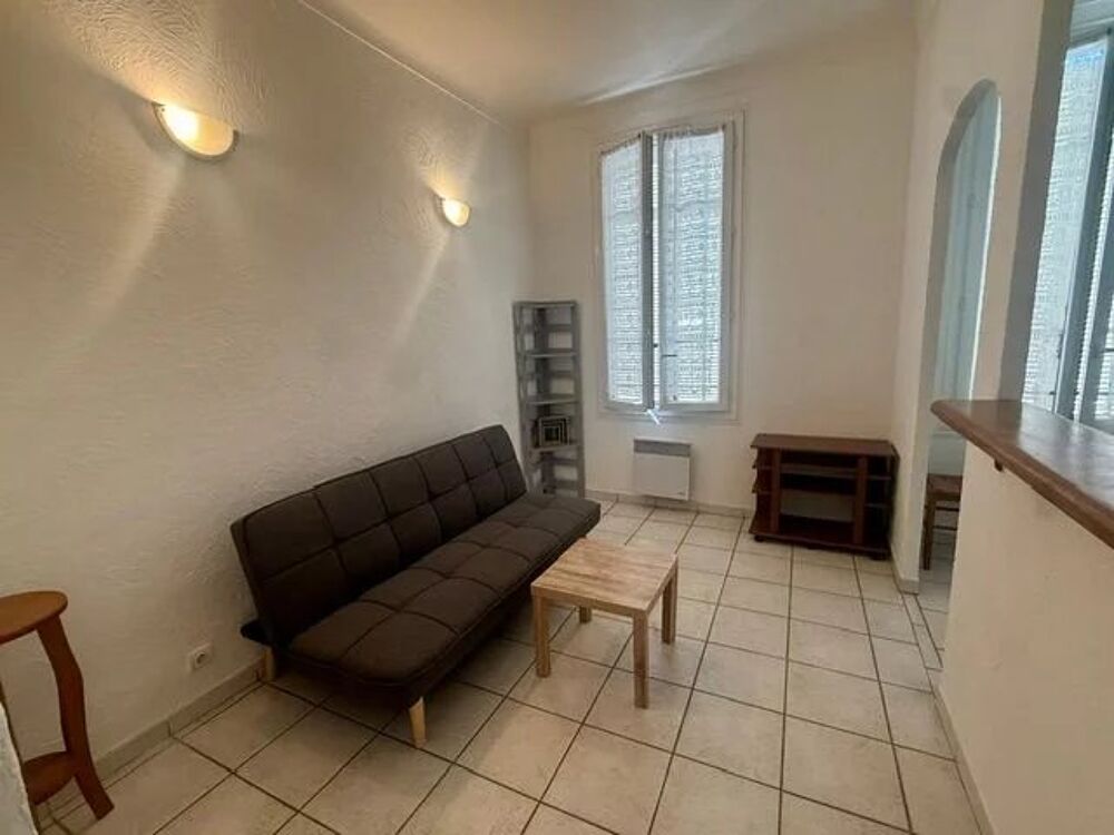 Location Appartement Studio de 28m² climatisé Antibes