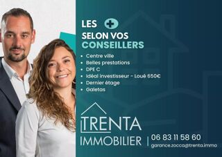  Appartement � vendre 2 pi�ces 37 m�