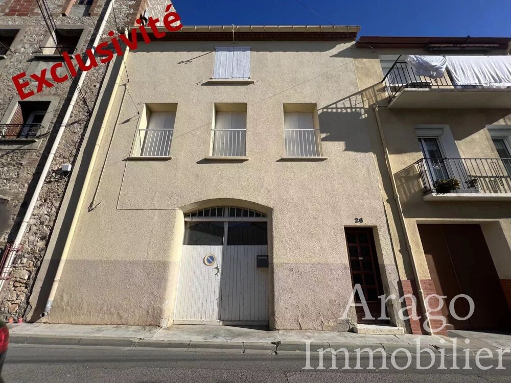 Vente Maison MAISON DE VILLAGE R+2 Rivesaltes