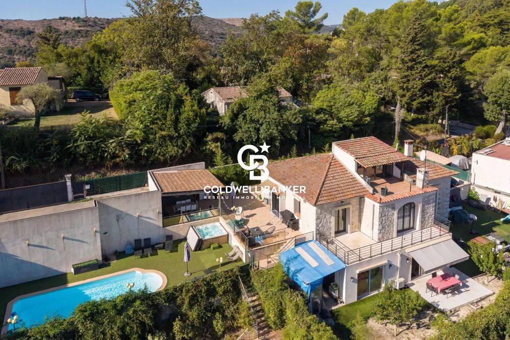Vente Maison VENTE VILLA 7 pièces avec piscine - Cagnes sur mer Cagnes-sur-mer