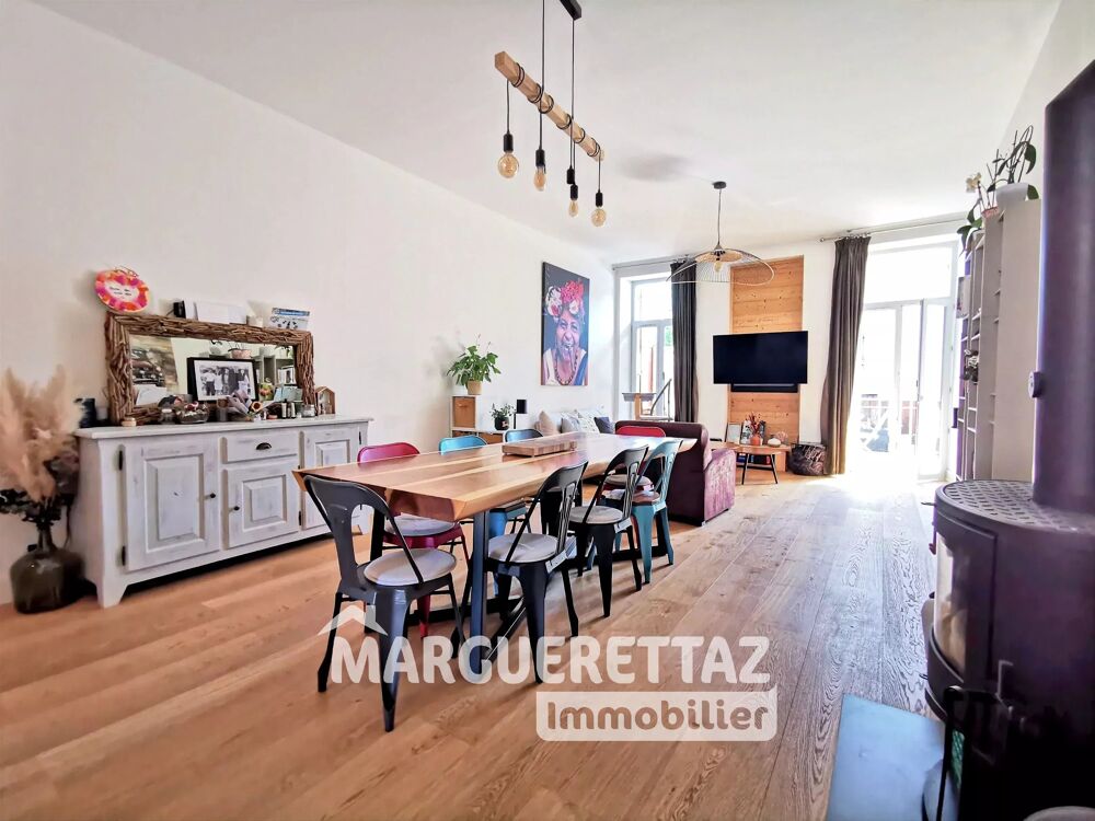 Vente Appartement T4 D'EXCEPTION - PLAIN PIED - 96 M² - GRANDE TERRASSE SUD OUEST Boëge