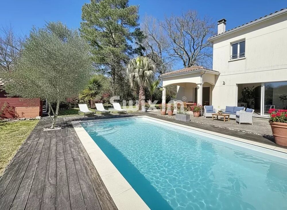 Vente Maison Une maison de famille 5 chambres aux airs de vacances Pessac