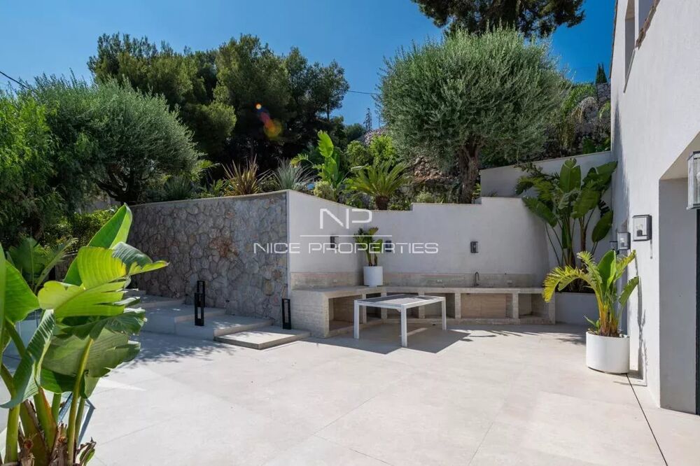 Vente Villa BEAUSOLEIL – BELLEVUE : Villa contemporaine avec piscine et vue Beausoleil