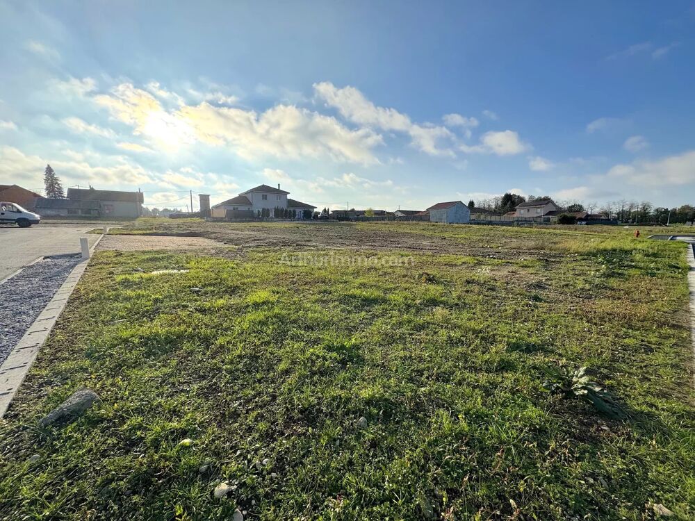 Vente Terrain Terrain 575 m² - 10 min LA TOUR-DU-PIN Dolomieu