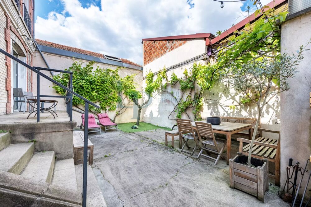 Vente Villa Pavillon familial ou projet d'investissement – 251.52 m² avec pa Ivry-sur-seine