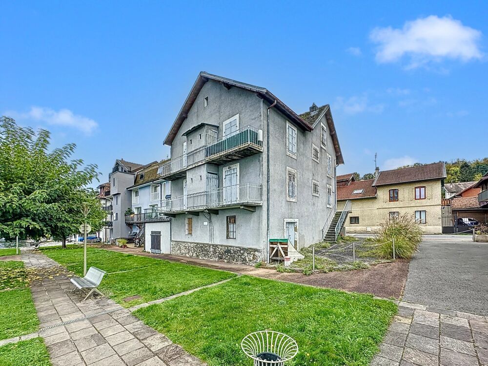 Vente Maison Immeuble « pieds dans l'eau » secteur Évian-les-Bains Évian-les-bains