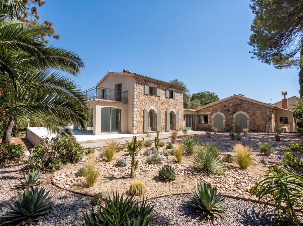 Vente Villa Antibes – Villa contemporaine de 227 m² avec vue mer Antibes