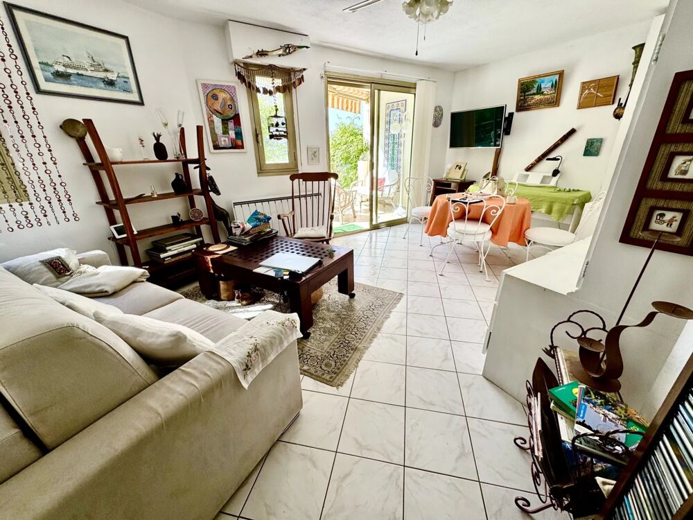 Vente Appartement Le Cannet vente 2 pièces avec terrasses et jardin Le cannet