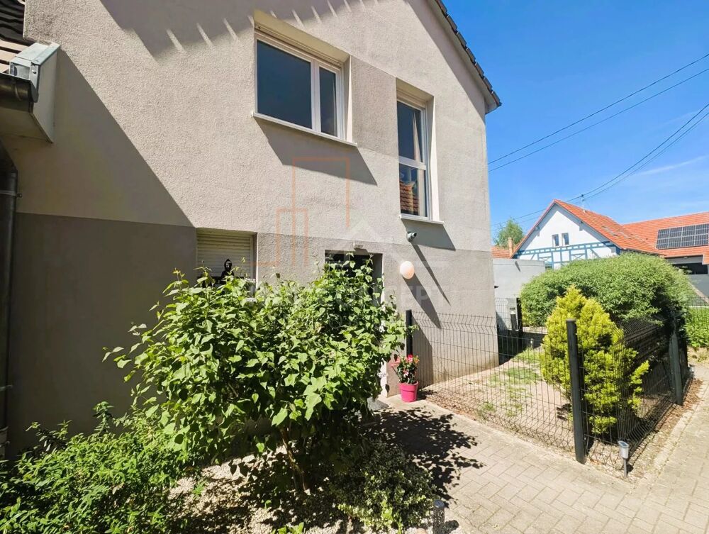 Vente Maison OBERHOFFEN SUR MODER chouette maison au calme A VISITER ABSOLUME Oberhoffen-sur-moder