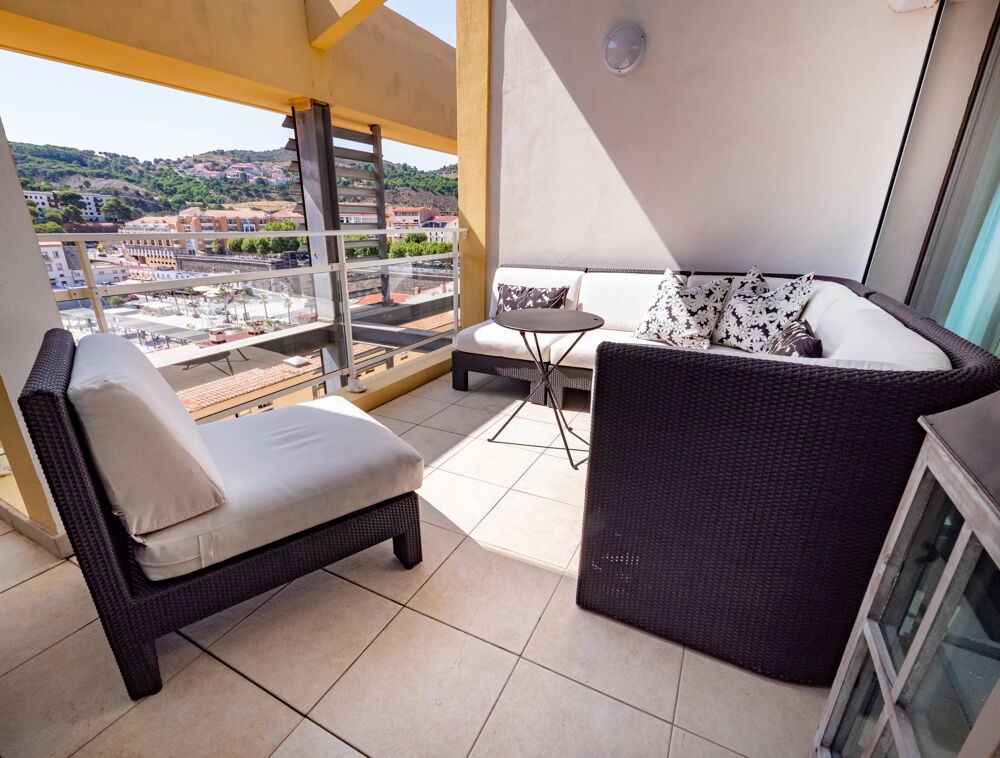 Vente Appartement OPPORTUNITÉ RARE À PORT-VENDRES – SPACIEUX DUPLEX AVEC VUE, GRAN Port-vendres