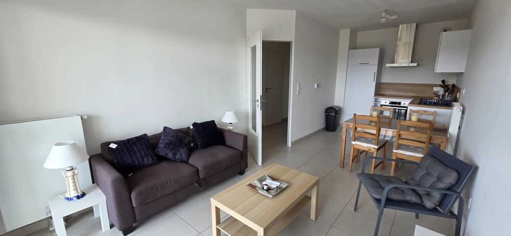 T2 de 41.79 m² meublé à l'année