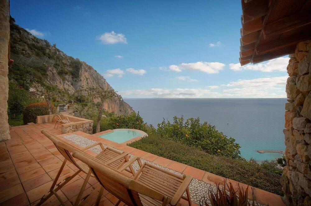 Vente Maison UNIQUE PROPRIÉTÉ 3 CHAMBRES ET VUE PANORAMIQUE MER MAGNIFIQUE Menton