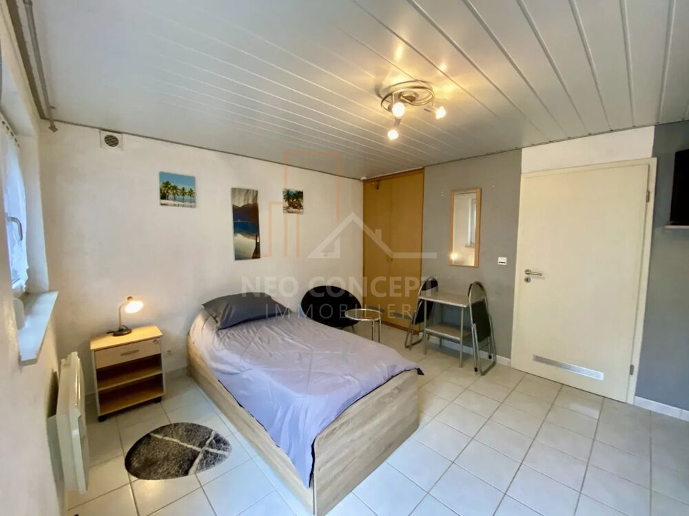 Location Appartement Studio meublé d'environ 18,80 m2 avec terrasse et parking Mothern