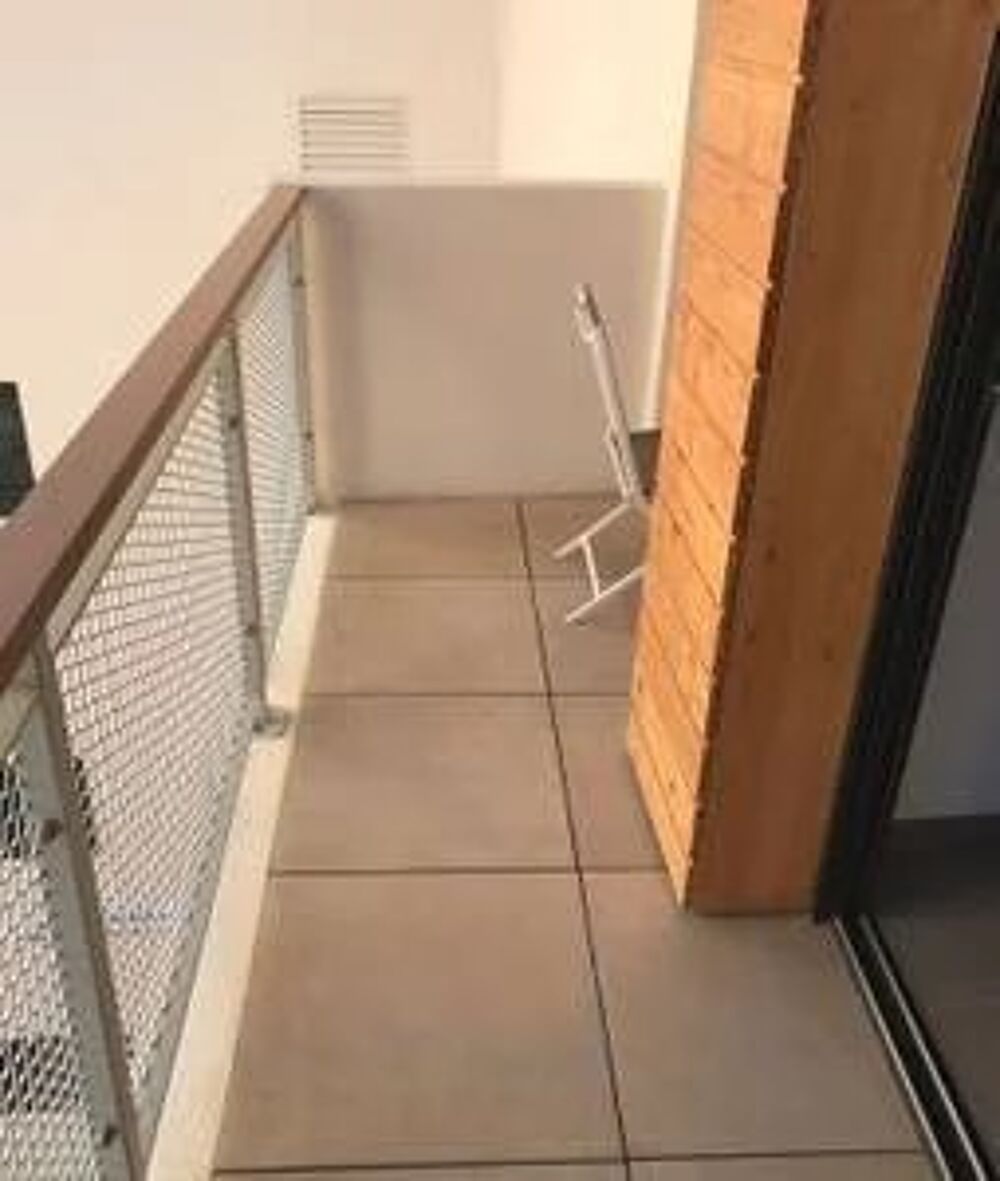 Location Appartement Studio de 26m² avec balcon de 6m² Nice