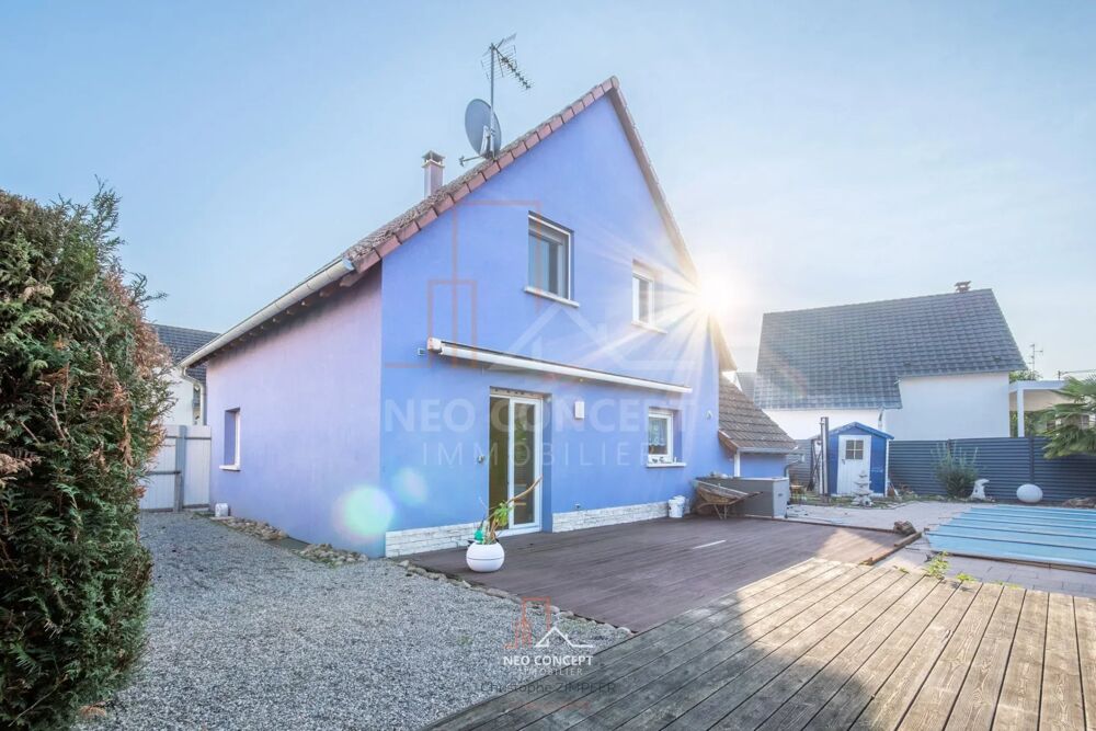Vente Maison BISCHWILLER belle maison avec situation au calme A VISITER ABSOL Bischwiller