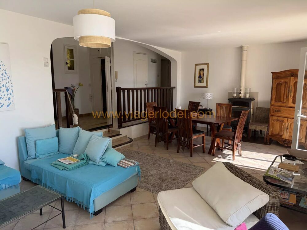 Vente Maison Réf. 10 094 - VIAGER OCCUPE - SAINT-JEANNET (06) Saint-jeannet