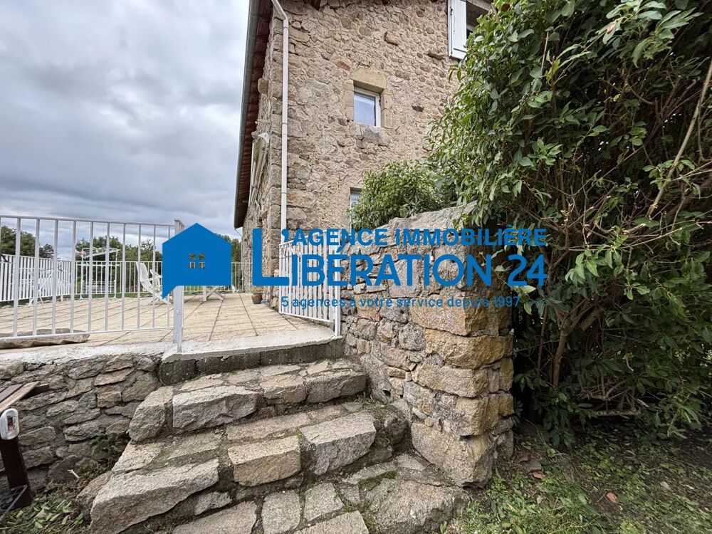 Vente Maison Maison 187 m² – 5 chambres – Terrain 3 600 m² – Tiranges