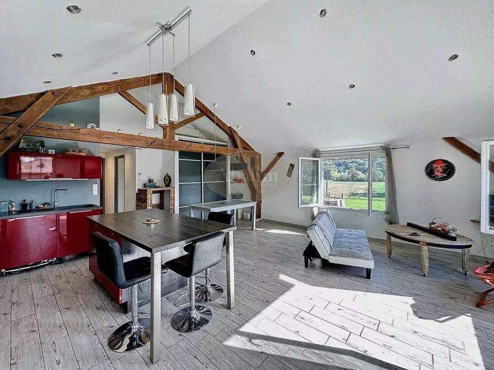 Vente Maison Gasconne avec appartement cosy Duffort