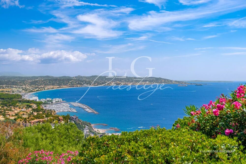 Vue mer à 180°, un potentiel exceptionnel à Théoule sur Mer