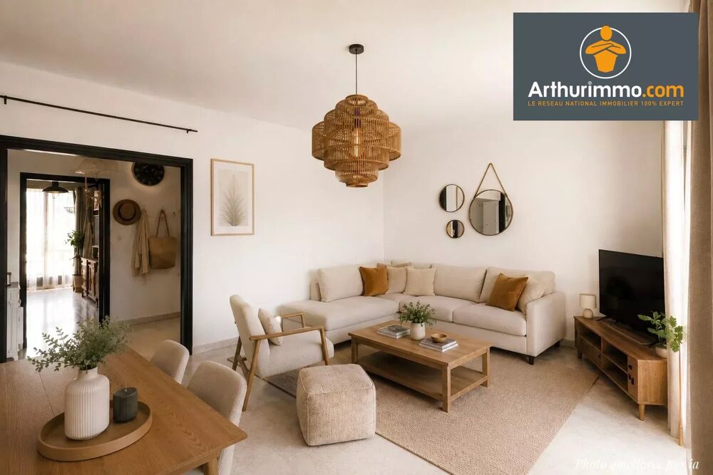 Vente Appartement Appartement T4 avec balcon et vue dégagée sur le golfe dAjaccio. Ajaccio