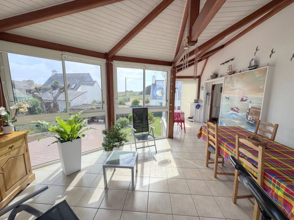Vente Maison À DEUX PAS DE LA CÔTE SAUVAGE – MAISON FAMILIALE AVEC SOUS-SOL C Saint-pierre-quiberon