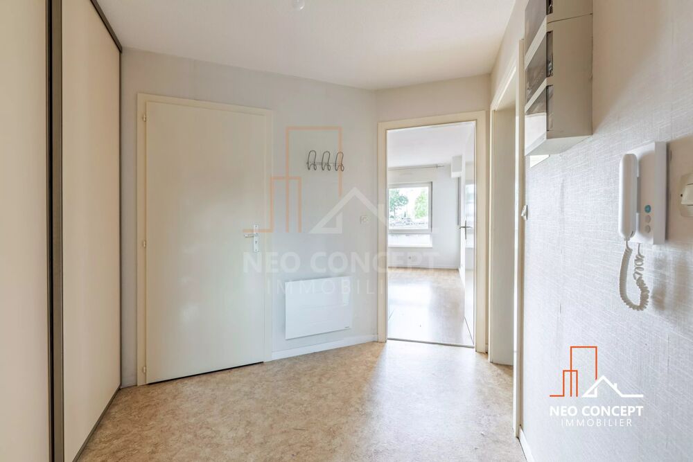 Vente Appartement ILLKIRCH-GRAFFENSTADEN – 2 PIÈCES AVEC LOGGIA ET CAVE Illkirch-graffenstaden