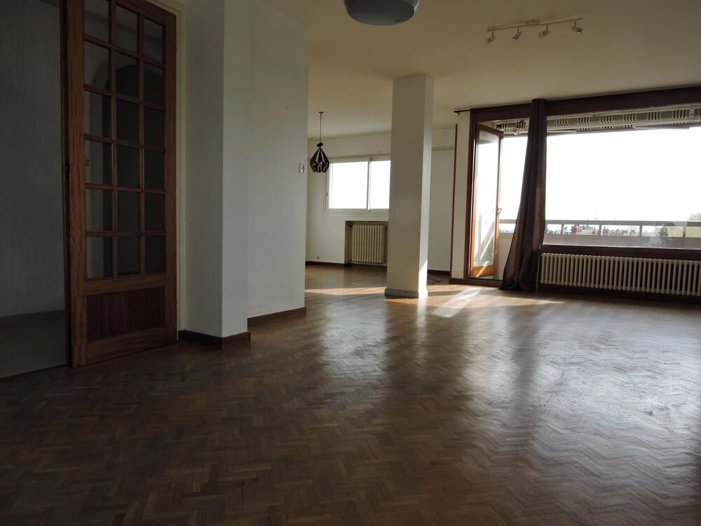 appartement F6 centre ville, garage et parking