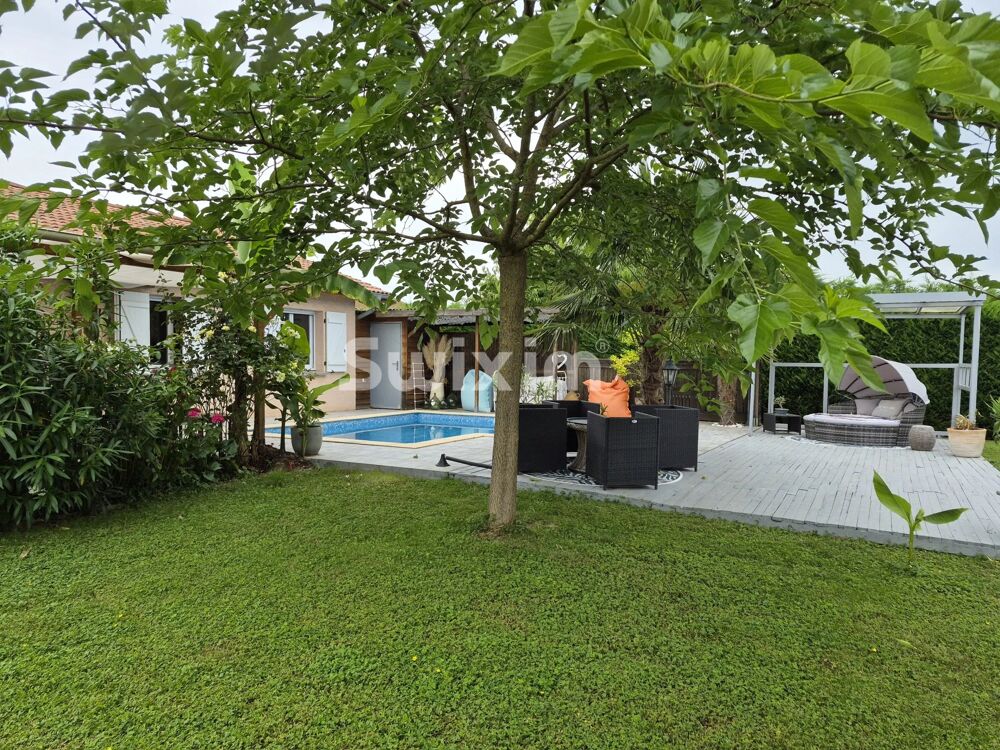 Vente Maison Villa moderne 4 chambres à Saint-Cyr-sur-Menthon Saint-cyr-sur-menthon
