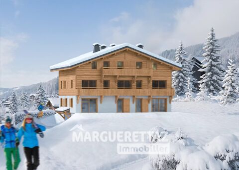   Appartement T4 bis duplex pied des pistes aux Carroz Appartement - 4 pi�ce(s) - 73 m�