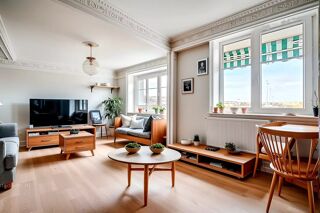  Appartement � vendre 2 pi�ces 48 m�