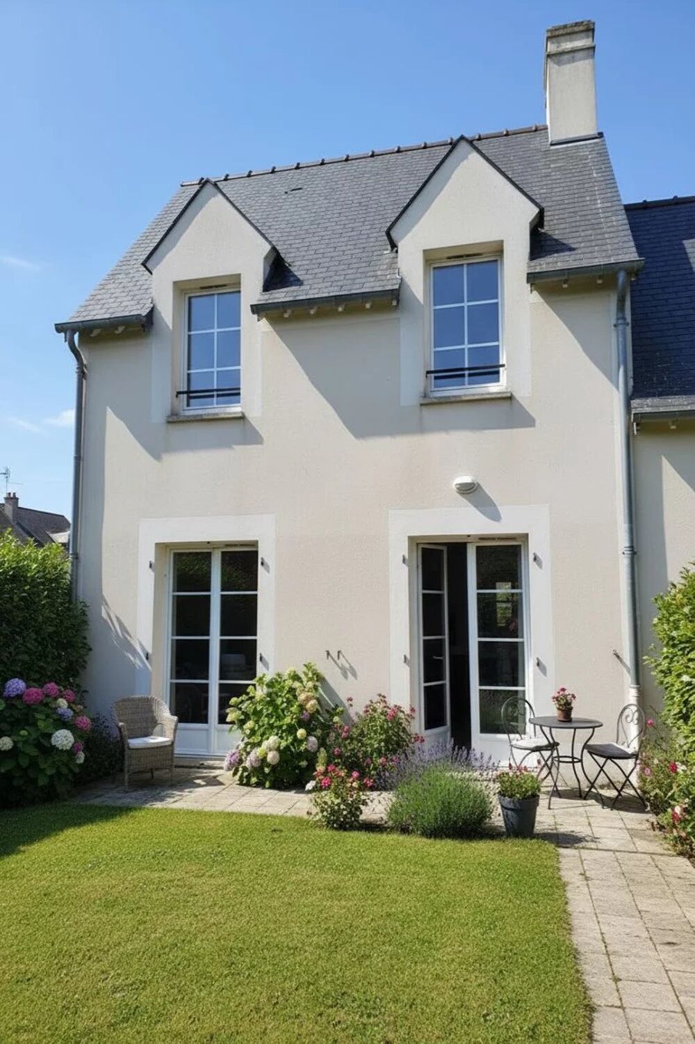 Vente Maison Très agréable maison mitoyenne en vente dans domaine proche mer Port-en-bessin-huppain