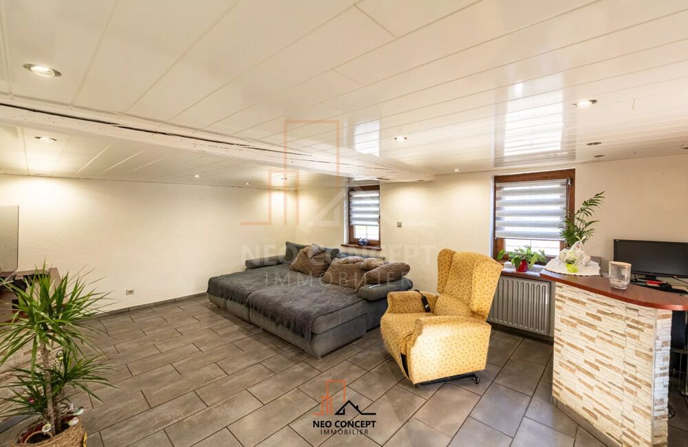 Vente Maison Maison alsacienne avec confort moderne, grande cour et jardin – Buhl