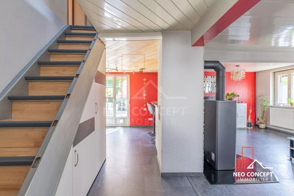 HAGUENAU | Maison 77,60 m² | Dépendance sur 2 niveaux | Garage |