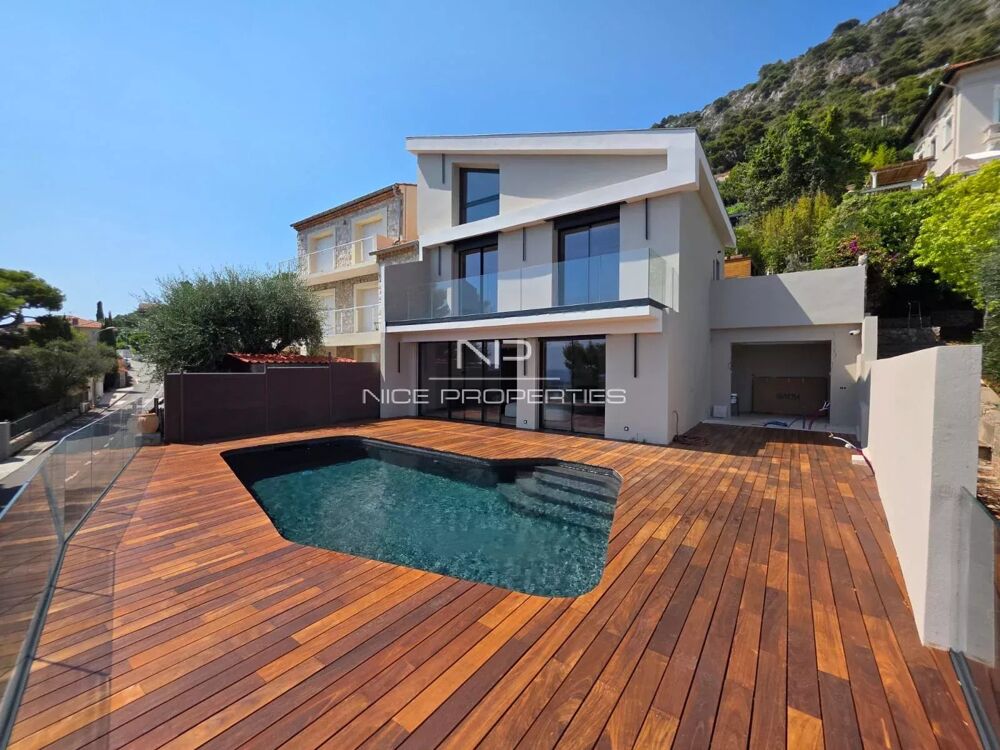 Vente Villa Beaulieu-sur-Mer, maison contemporaine avec piscine et vue mer p Beaulieu-sur-mer