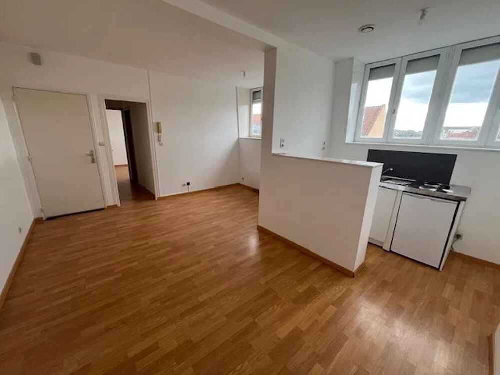Appartement rénové 1 chambre à SAINT-OMER, parking