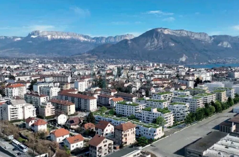 Annecy  Quartier des Hirondelles · Programme VEFA HYPNOSE · 2 p