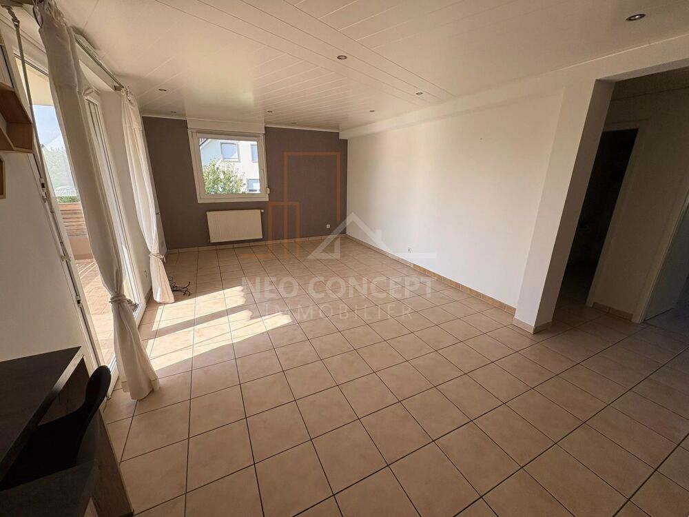 Location Appartement Beau 3 pièces de 67,18 m2 avec terrasse, double garage et parkin Gambsheim