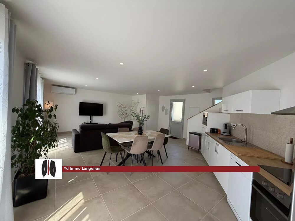 Vente Maison TABANAC - Maison 96 m2 avec garage attenant et jardin Tabanac