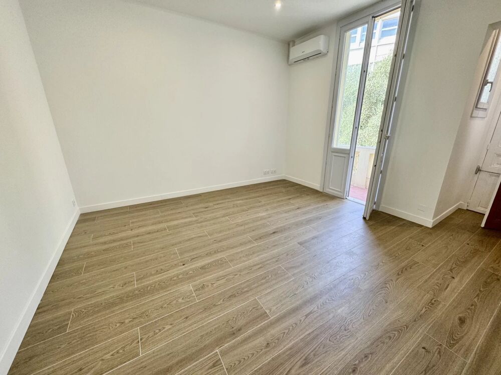 Cannes vente 2 pièces au calme absolu dans maison bourgeoise