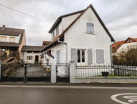   GRIES maison � r�nover A VOS OUTILS !!! Maison - 4 pi�ce(s) - 102 m�