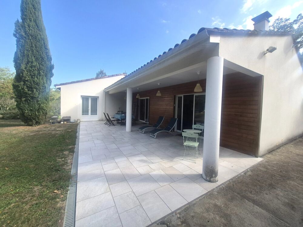 Vente Maison MAISON CONTEMPORAINE AVEC GRAND TERRAIN À BARBASTE (47230) Barbaste