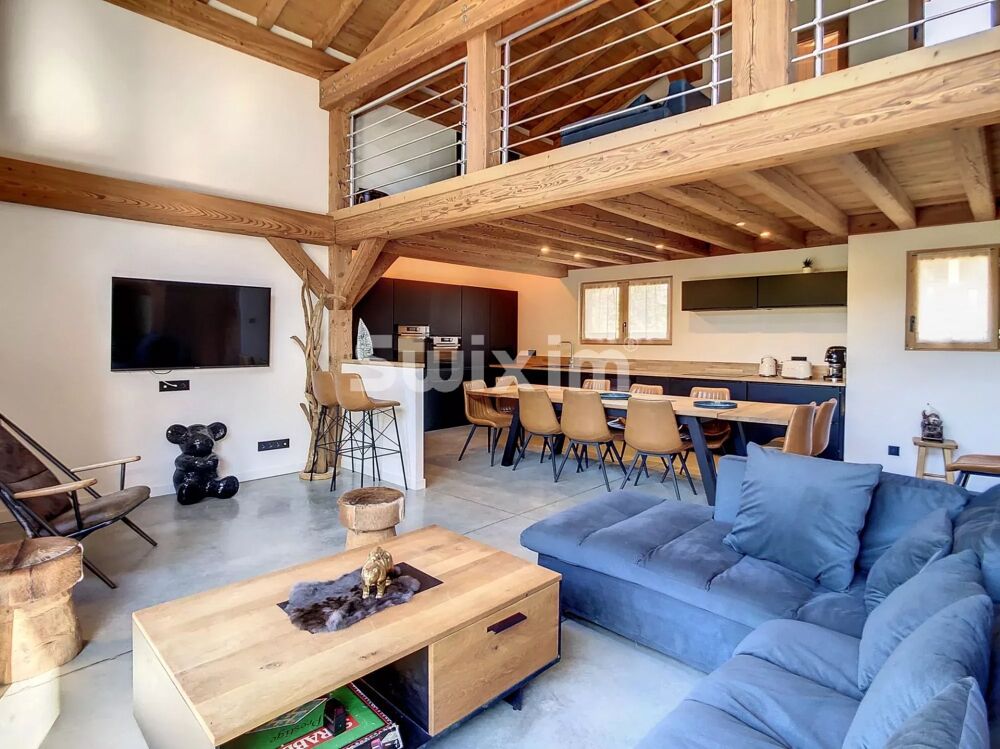 Chalet récent à vendre à Demi Quartier.