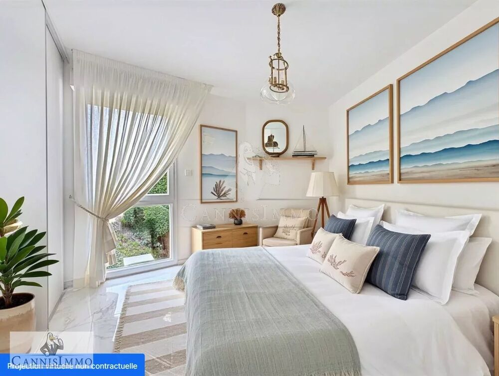 Vente Appartement MANDELIEU 3pièces rénové  2 chambres, 2 salles d''eau terrasse + Mandelieu-la-napoule