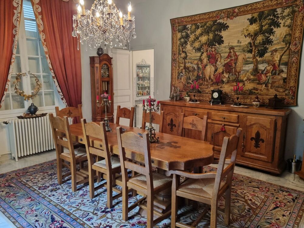 MANOIR D'EXCEPTION ET SES CAVES SOMPTUEUSES