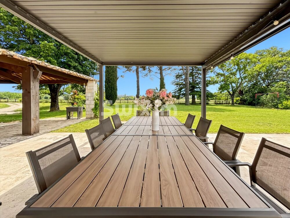 Vente Maison Magnifique mas de caractère avec parc arboré et piscine Sauzet