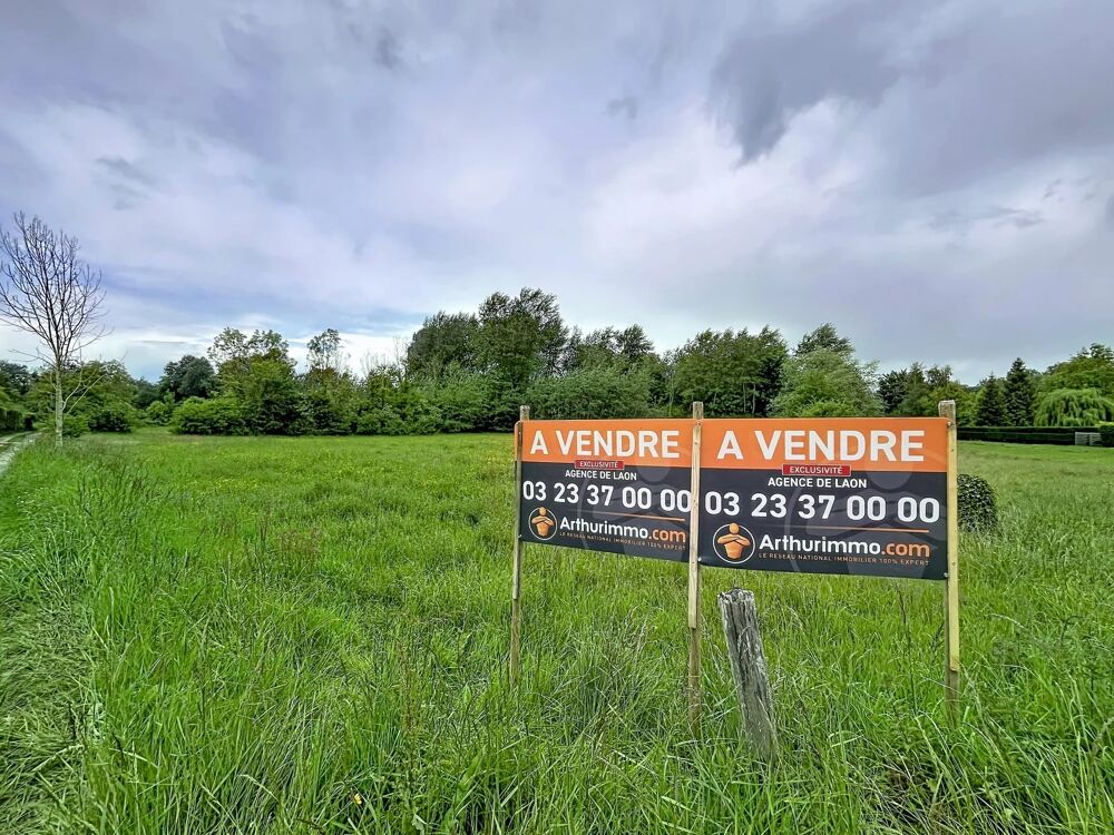 Vente Terrain Terrain constructible Presles et Thierny Presles-et-thierny