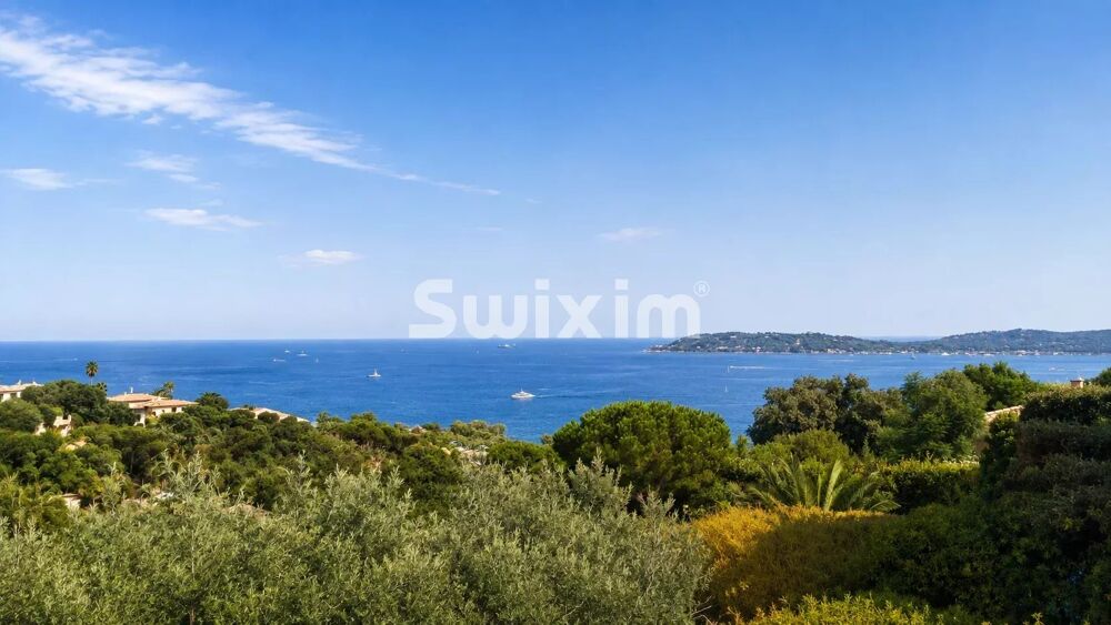 Vente Maison VAR: MAISON VUE MER 4 CHAMBRES TERRAIN Sainte-maxime