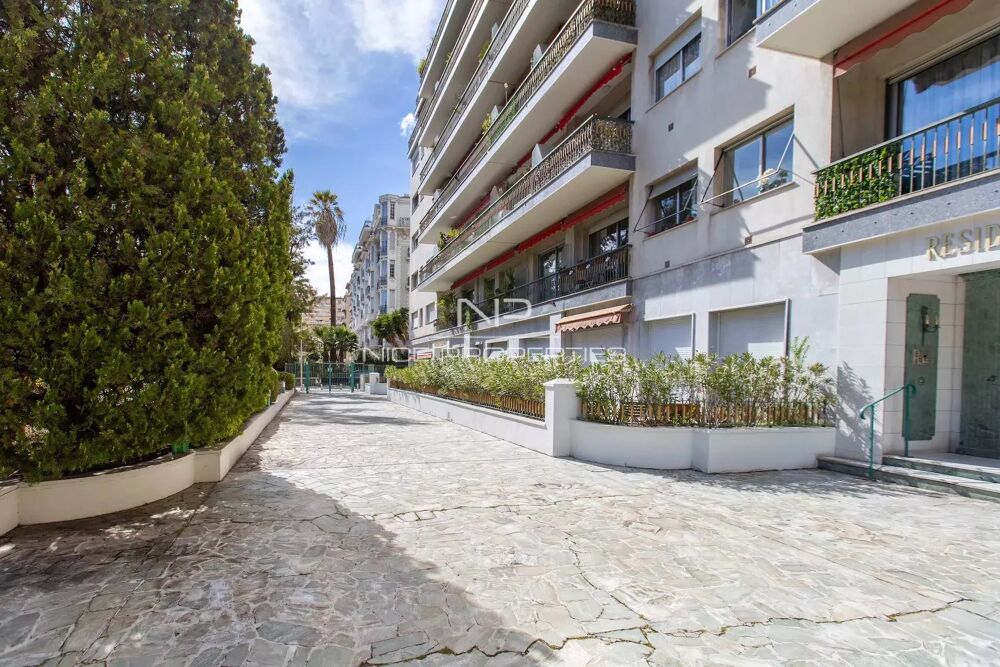 Vente Appartement Nice Libration, 3 pices rnov , terrasse, cave, rsidence gra Nice