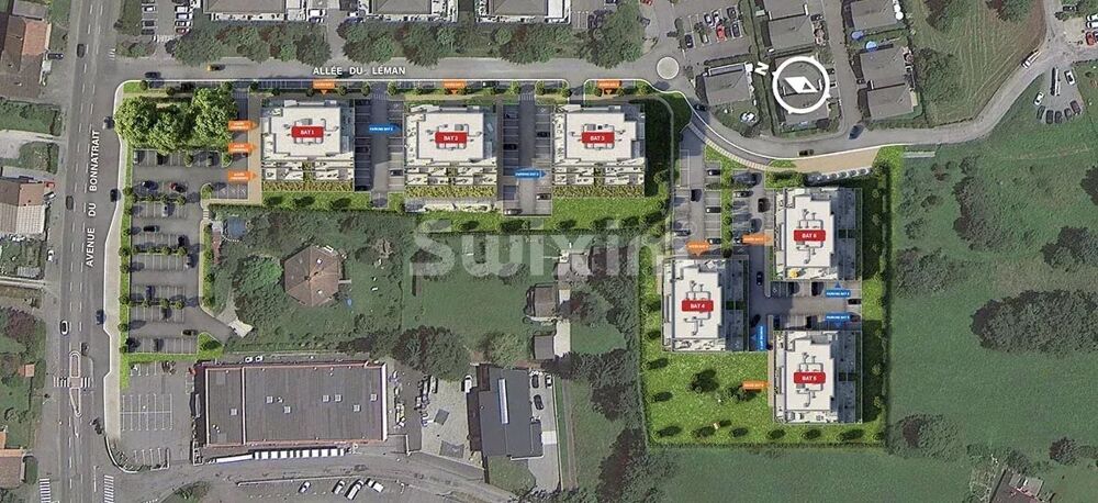 Vente Appartement Appartement 5 pièces Sciez