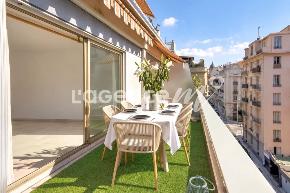 Vente Appartement NICE MUSICIENS « CHARLY» F1 33m² - Terrasse Nice